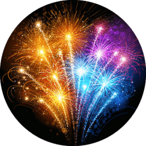 Fireworks representing Ever Wonder if You Have ADHD?