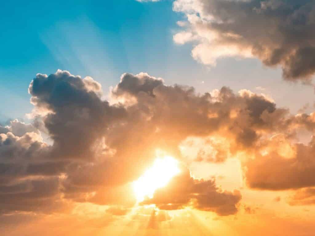 Yellow and orange striped background. how to start making positive changes.