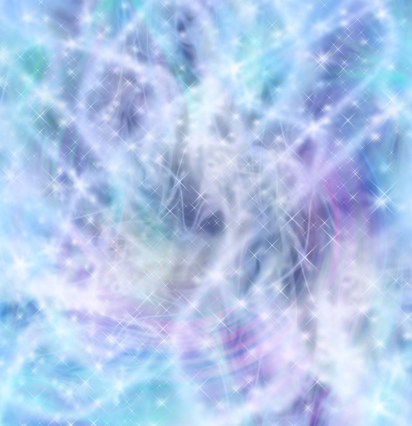 Blue and purple sparkles and light. Advice From a Denver Life Coach: Let it Go