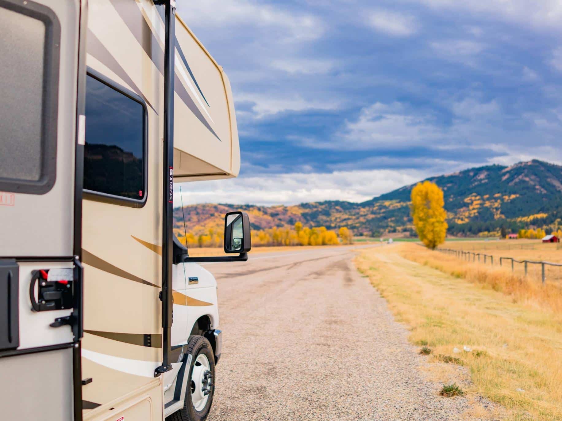 Airstream. RV surrounded by trees representing Embrace the Power of Risk