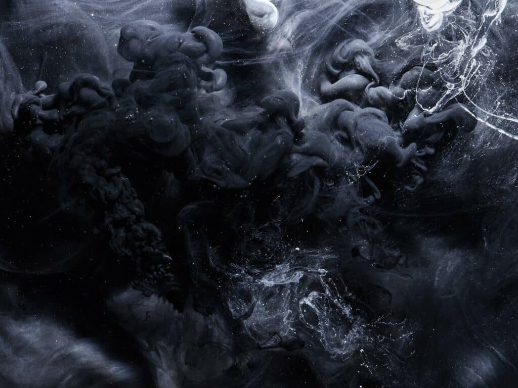smoke representing natural remedies for depression