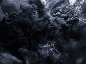 smoke representing natural remedies for depression