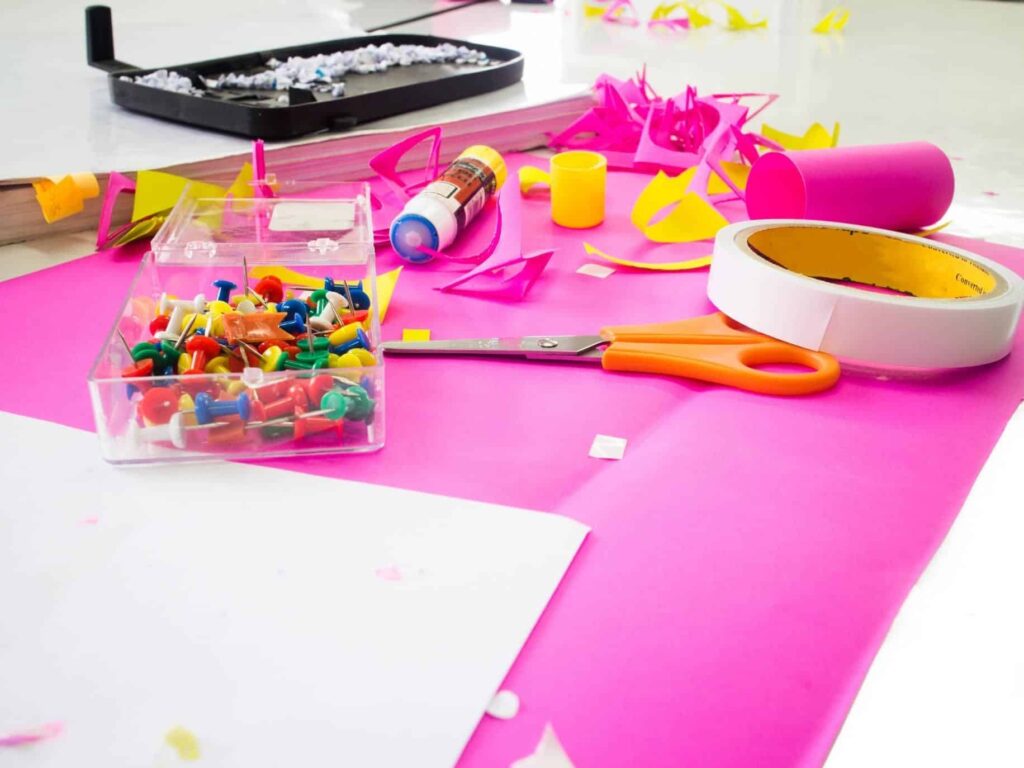 office supplies laid out. How Do I Tell If I Have ADHD?