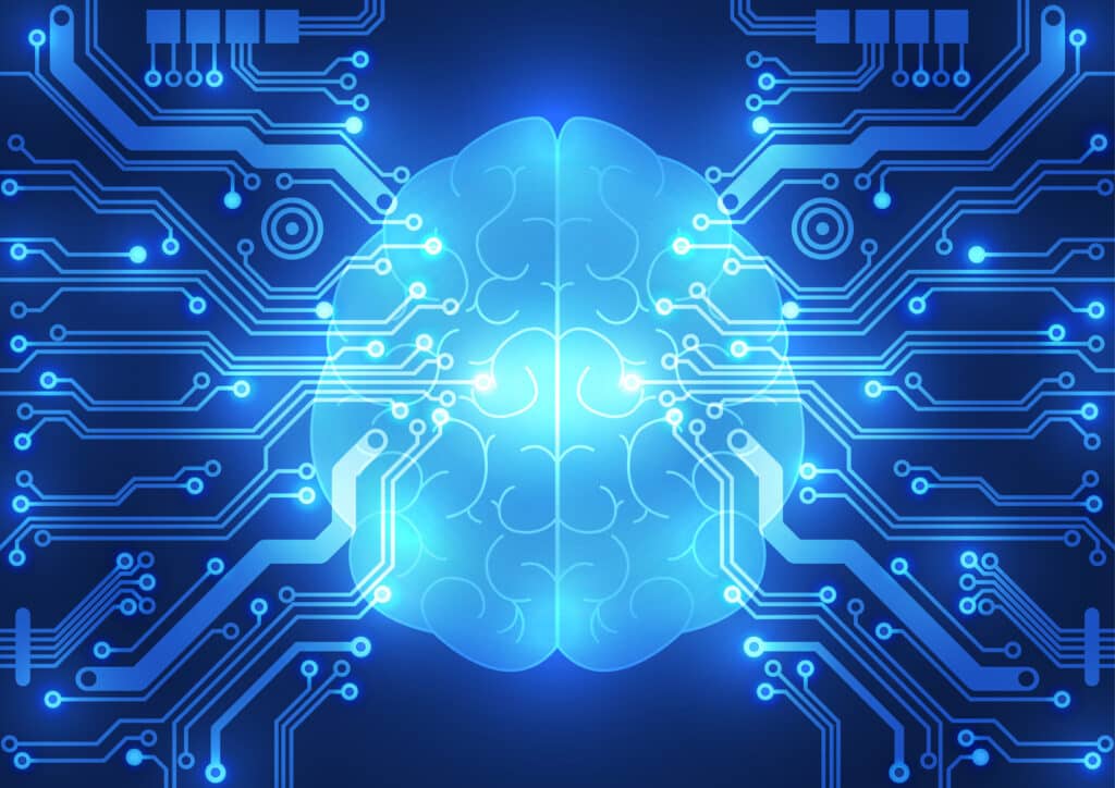 brain lit up. how to reprogram your brain.