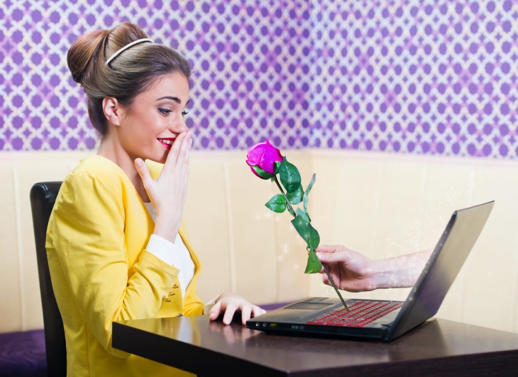 Woman online dating, the secret to finding love!