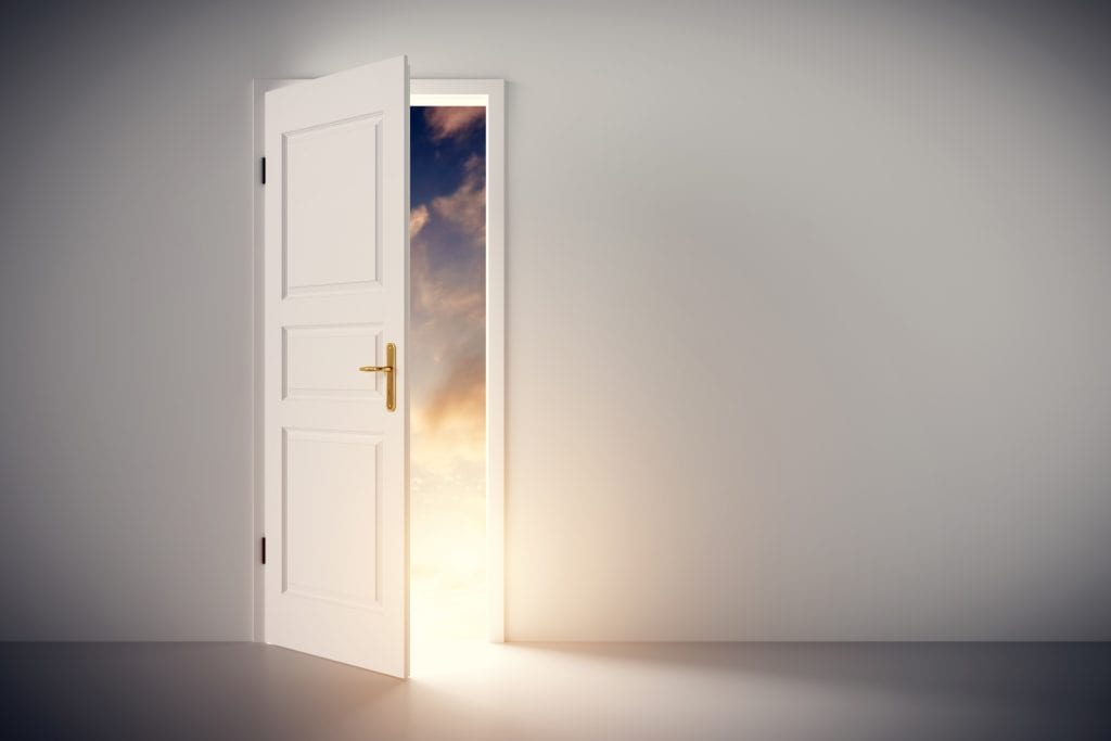 Door opening to the sky here's how to Uncover Your Hidden Obstacles