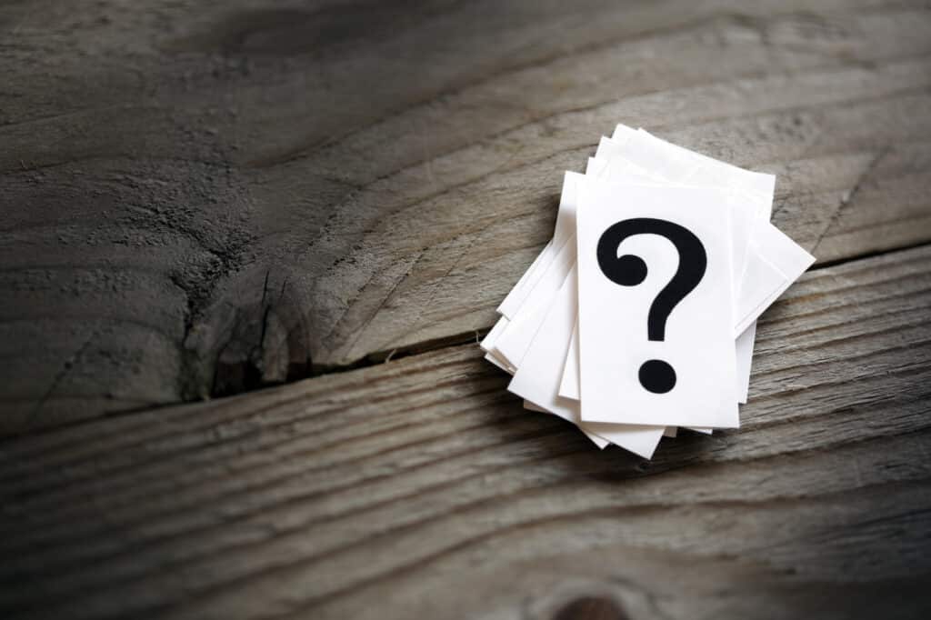 your relationship questions answered stack of cards