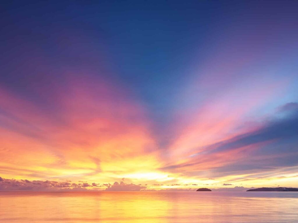 Vibrant Sunrise - Embracing A New Year, A New You