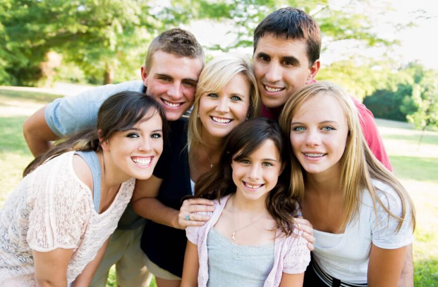 blended family attending premarital counseling for blended families