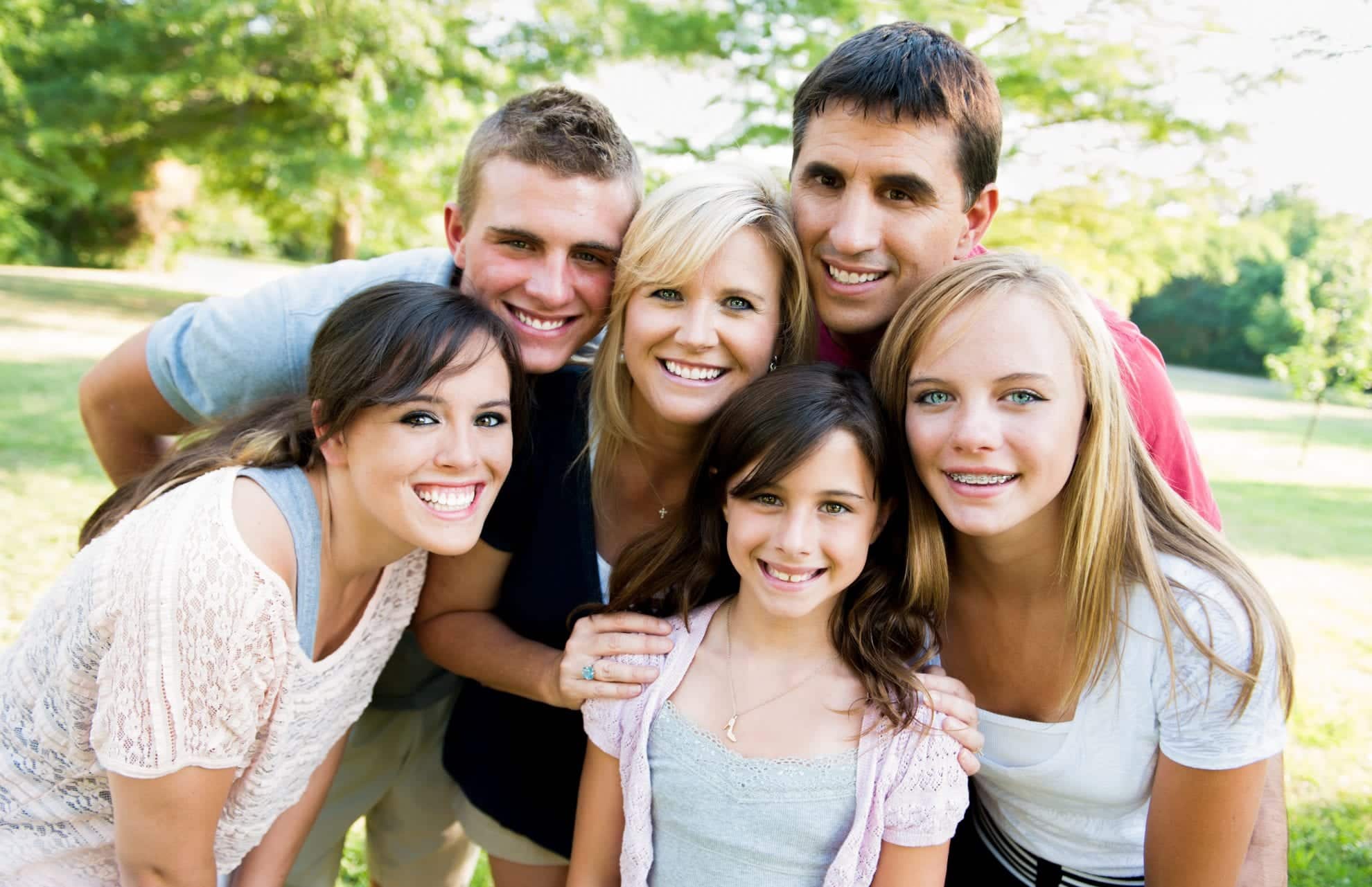 blended family attending premarital counseling for blended families