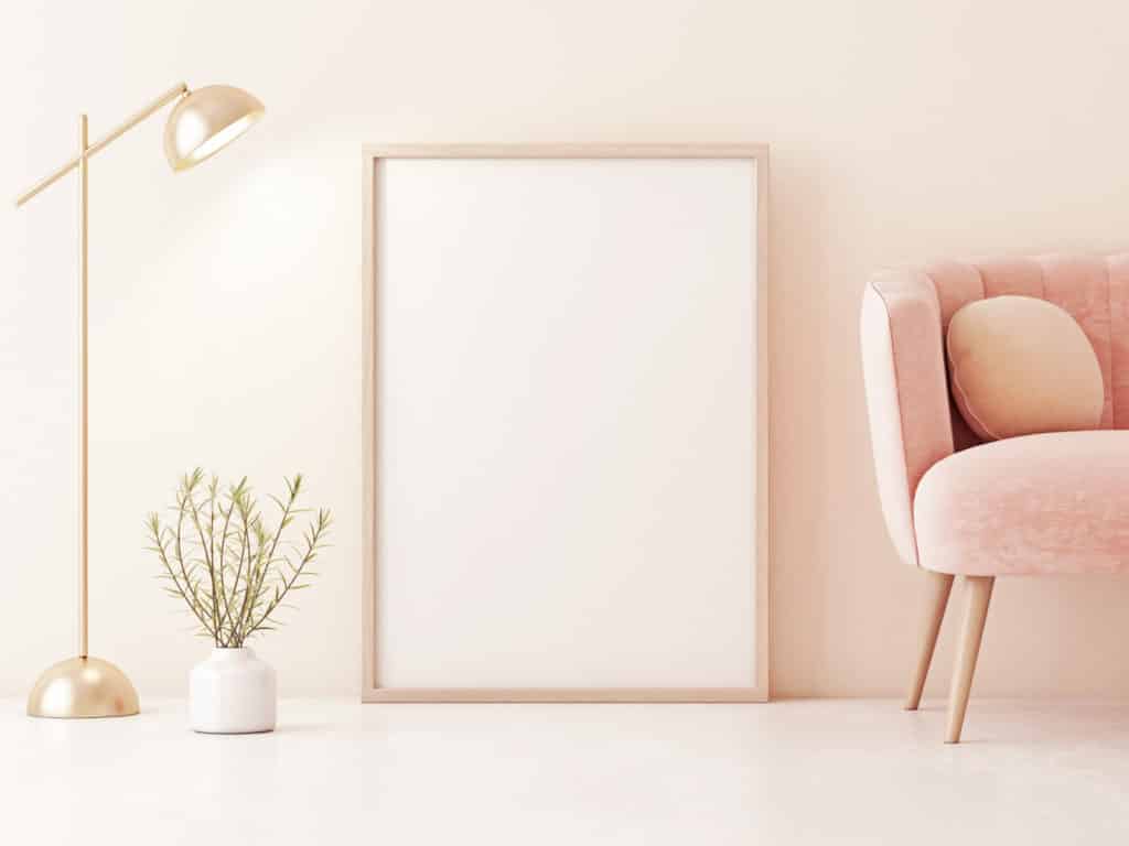 Minimalistic room representing The Power of Decluttering