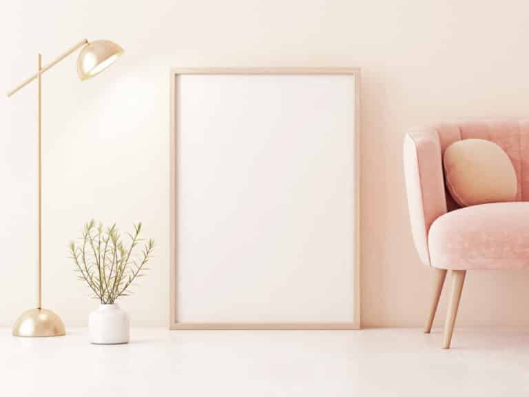 Minimalistic room representing The Power of Decluttering