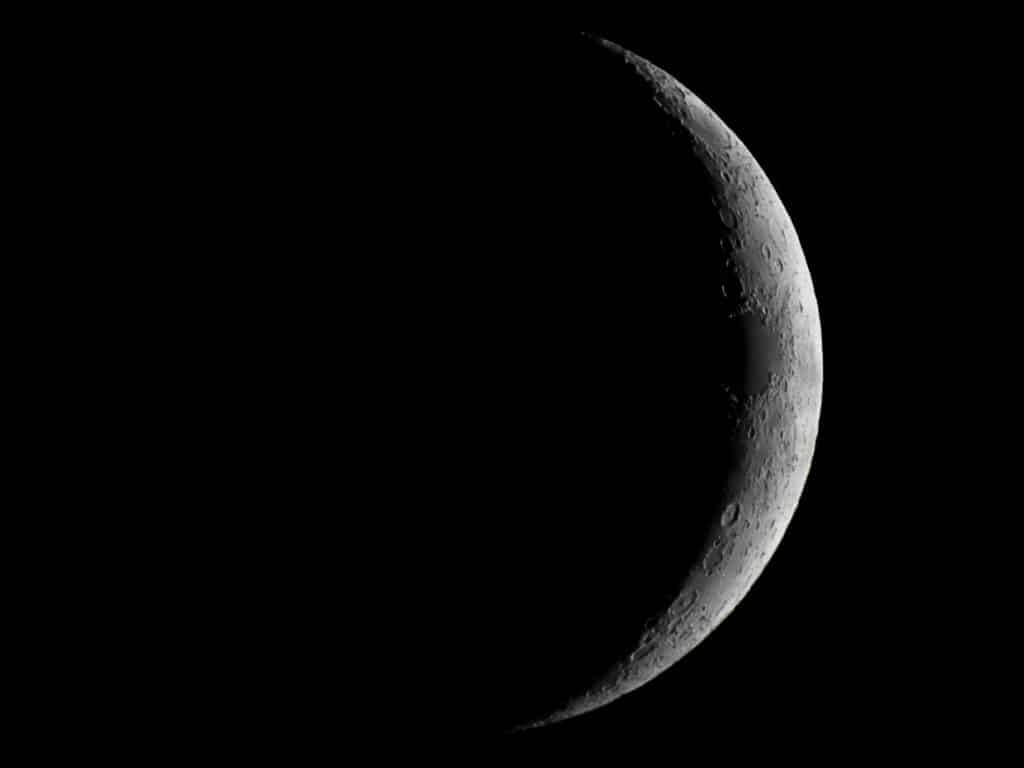 Crescent Moon representing Unlocking The Power of Your Subconscious Mind