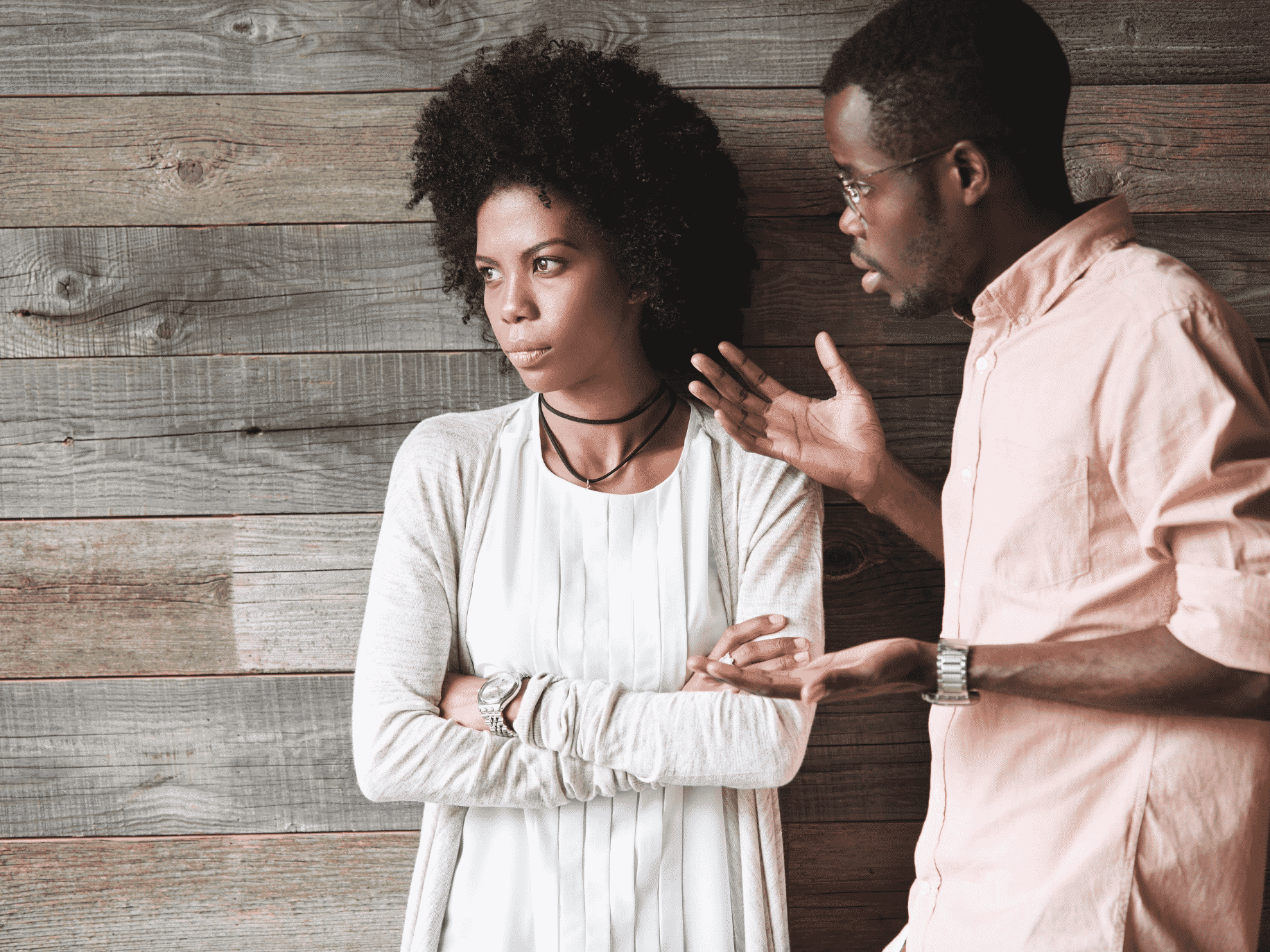 Couple arguing representing Anger in Relationships