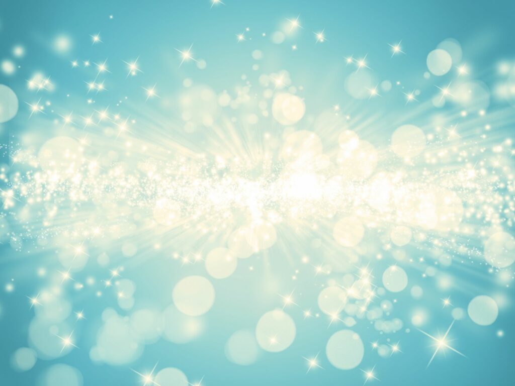 Stars representing the magic of miracles