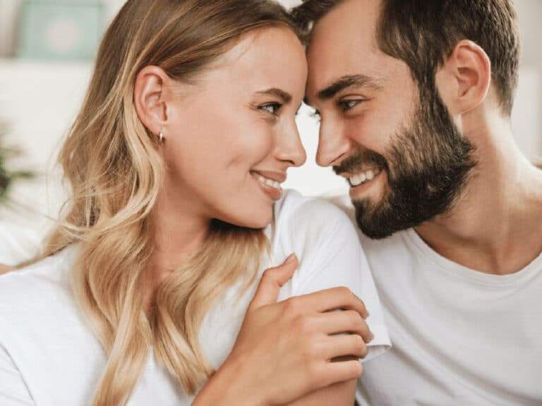 Couple happy with their relationship symbolizing counseling for ADHD In Relationships