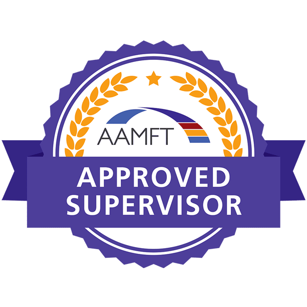 AAMFT Credly Badge Approved Supervisor