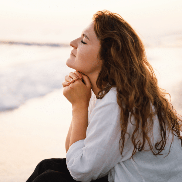 Woman representing emotionally healthy spirituality