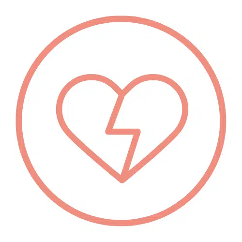 broken heart icon