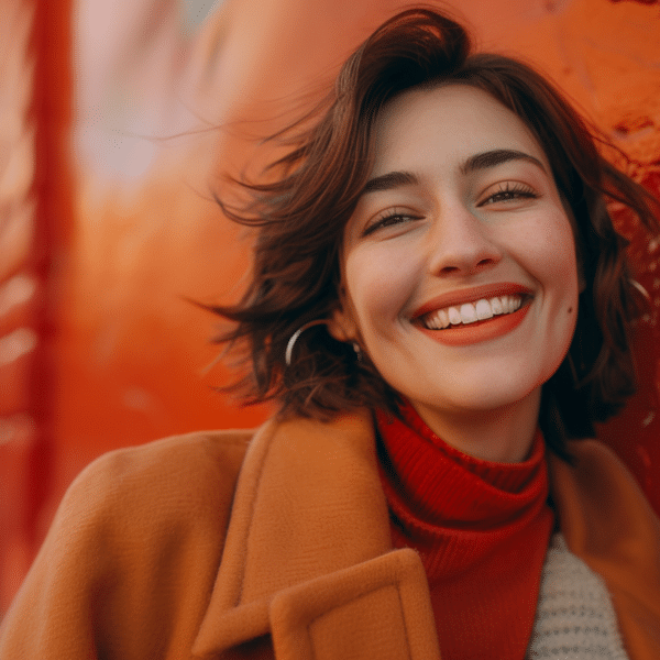 A woman in her thirties is happy and independent representing Why You Shouldn’t Fear Being ‘Single Forever’.