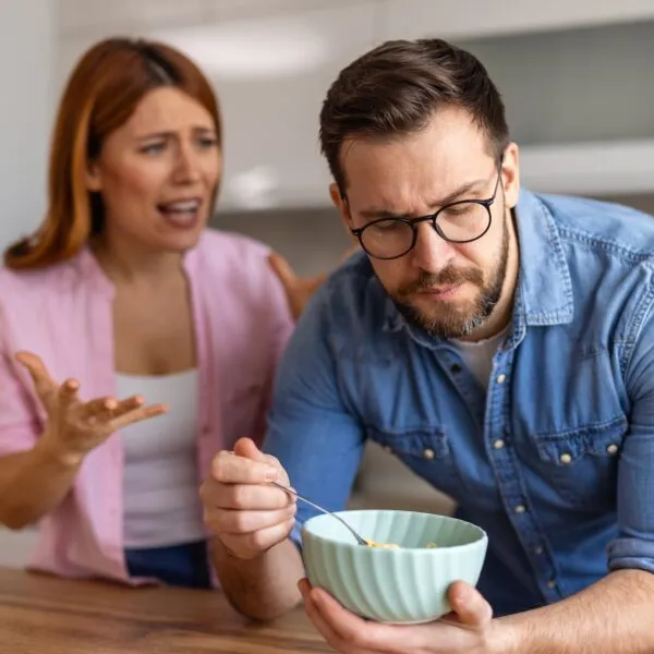 How To Communicate With Someone Who Shuts Down: Man staring into the distance