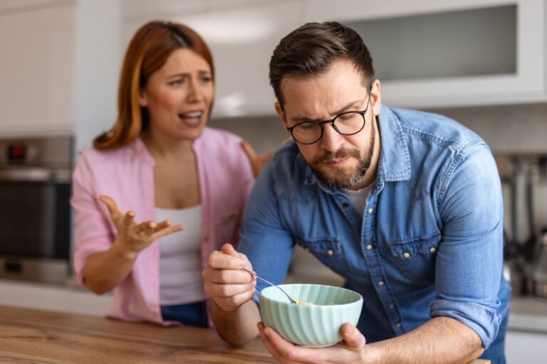 How To Communicate With Someone Who Shuts Down: Man staring into the distance