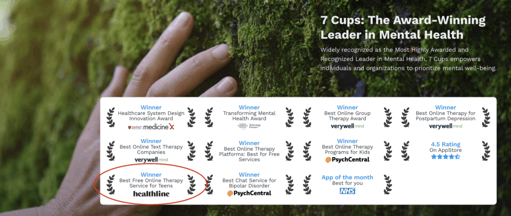 7 cups online therapy scam