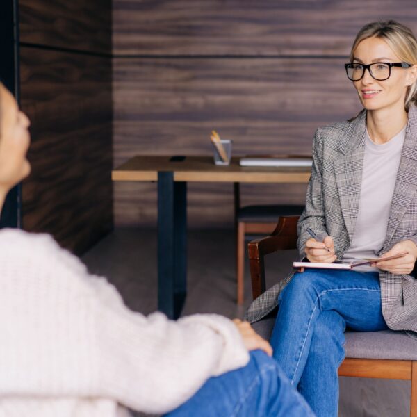 Therapists sharing insights on being a therapist, including the pros, cons, and how the work can change you.