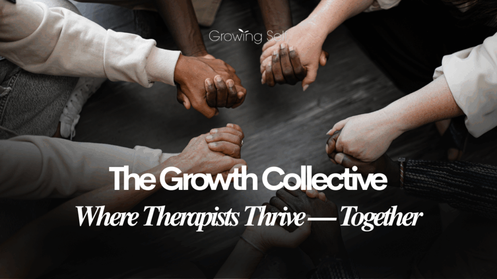 therapists support group consultation group